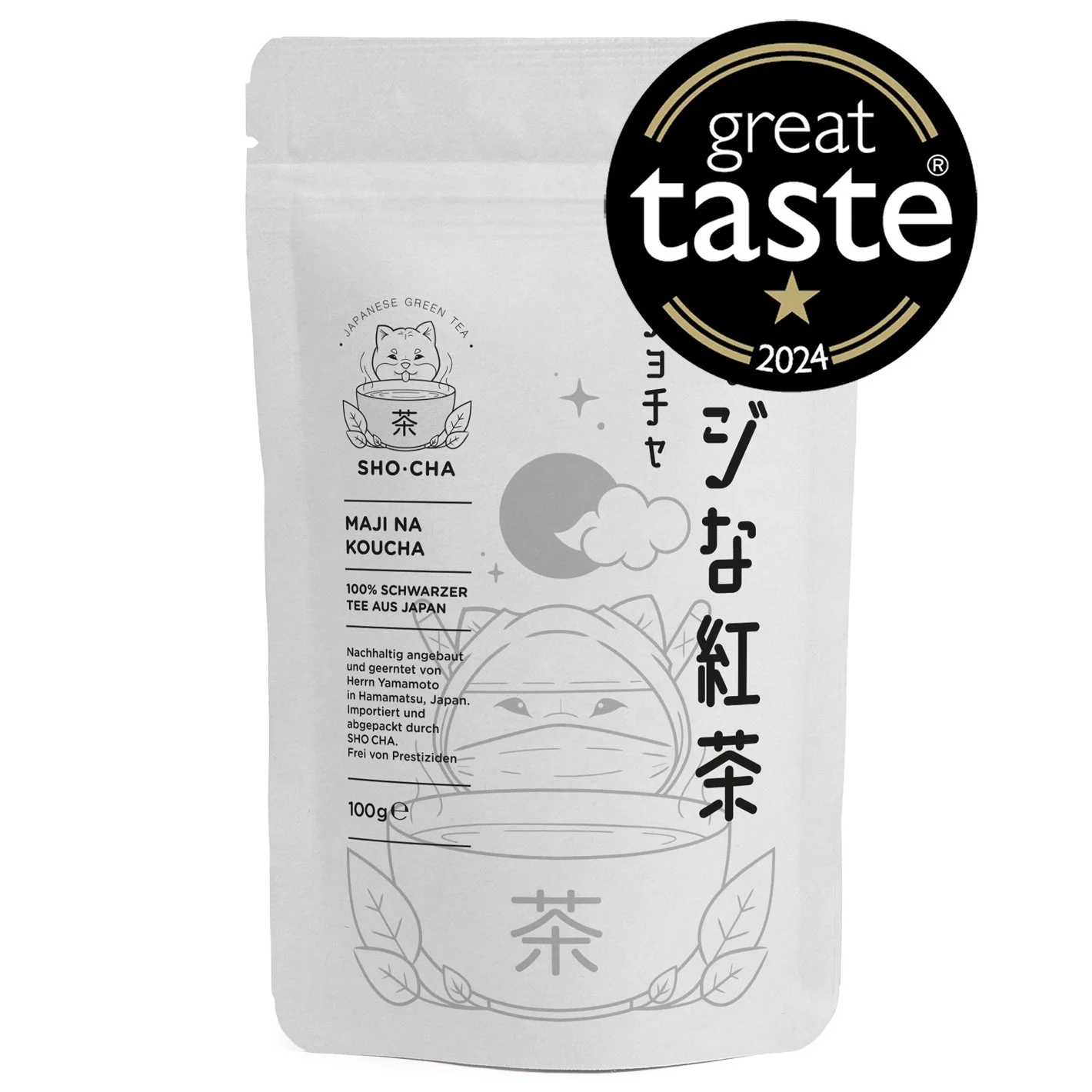 Koucha Japan black tea - SHO CHA - Green tea from Japan